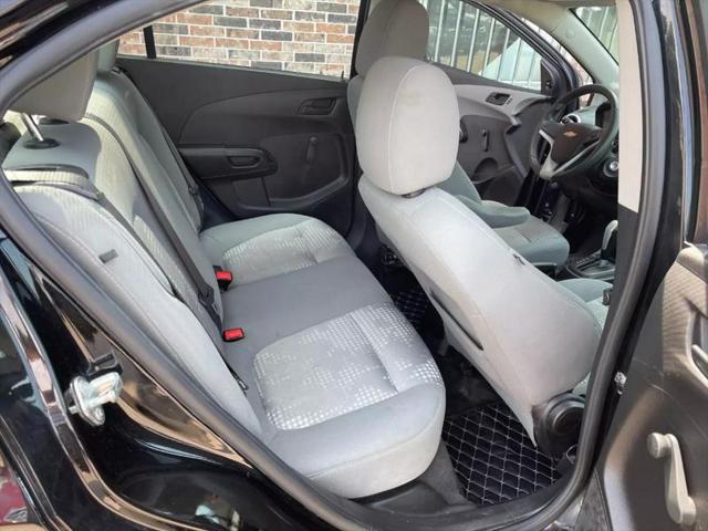 2019 Chevrolet Sonic LS Auto