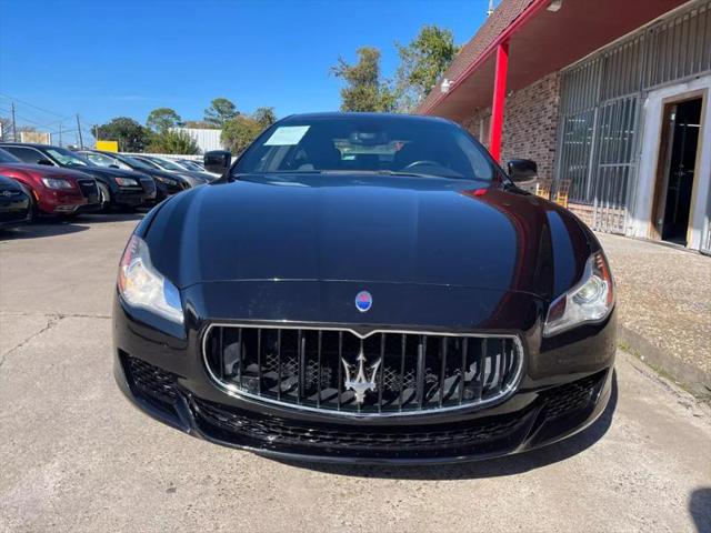 2014 Maserati Quattroporte S Q4
