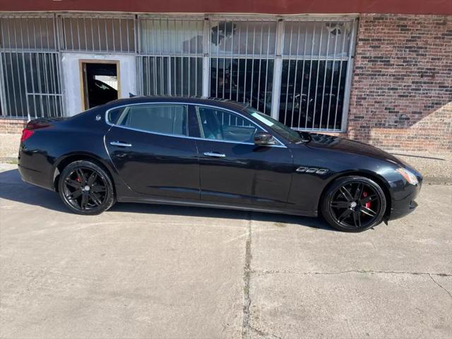 2014 Maserati Quattroporte S Q4