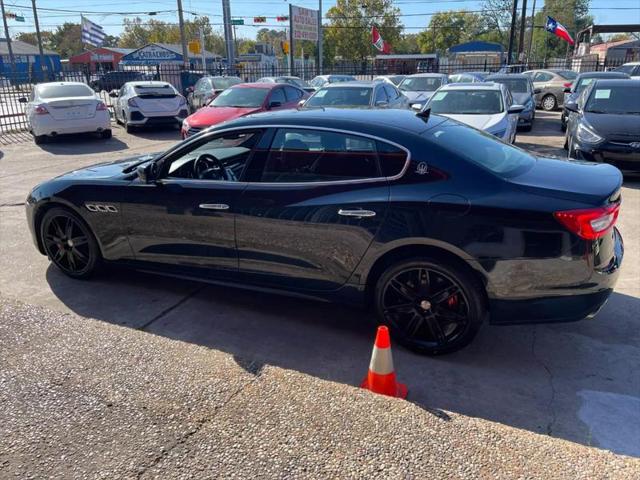 2014 Maserati Quattroporte S Q4
