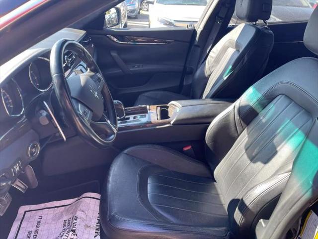 2014 Maserati Quattroporte S Q4
