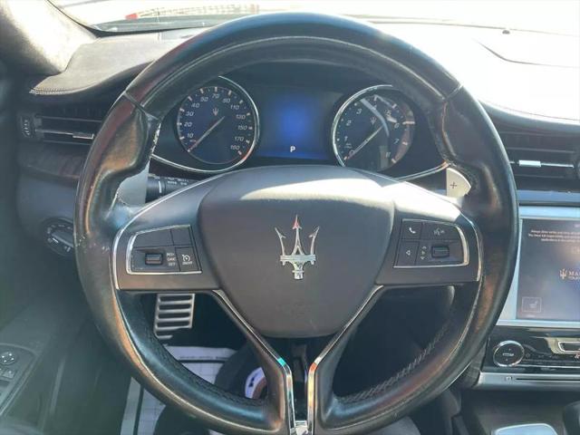 2014 Maserati Quattroporte S Q4