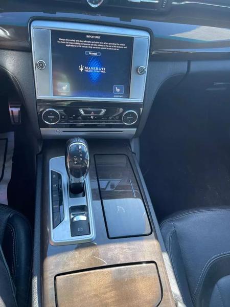 2014 Maserati Quattroporte S Q4