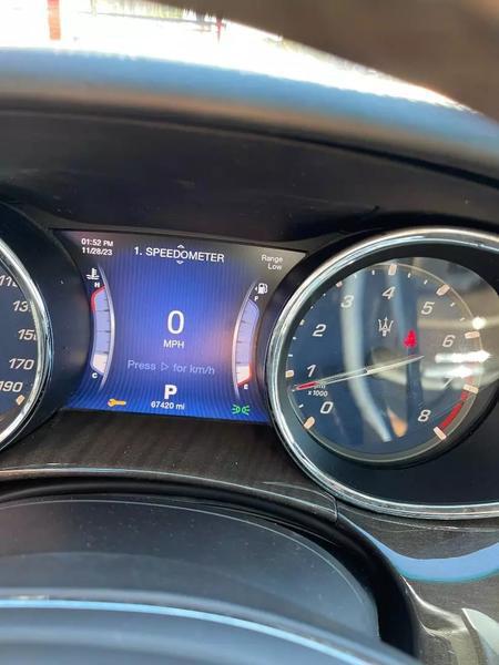 2014 Maserati Quattroporte S Q4