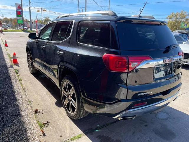 2019 GMC Acadia Denali