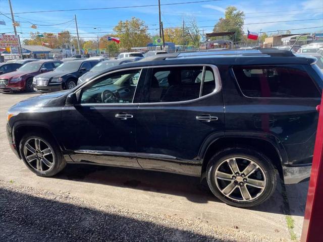 2019 GMC Acadia Denali