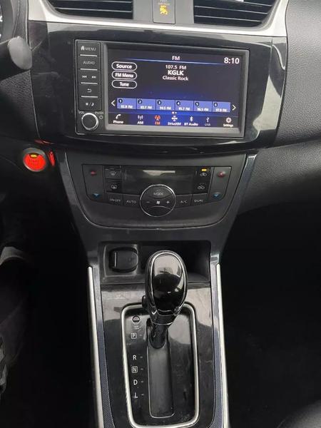 2019 Nissan Sentra SR