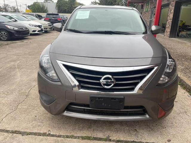 2016 Nissan Versa 1.6 S+