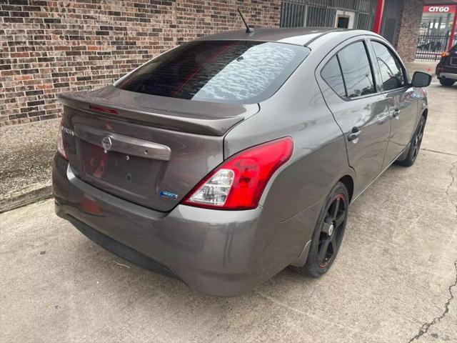 2016 Nissan Versa 1.6 S+
