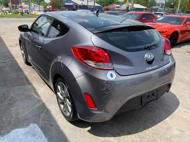 2017 Hyundai Veloster Coupe 3D