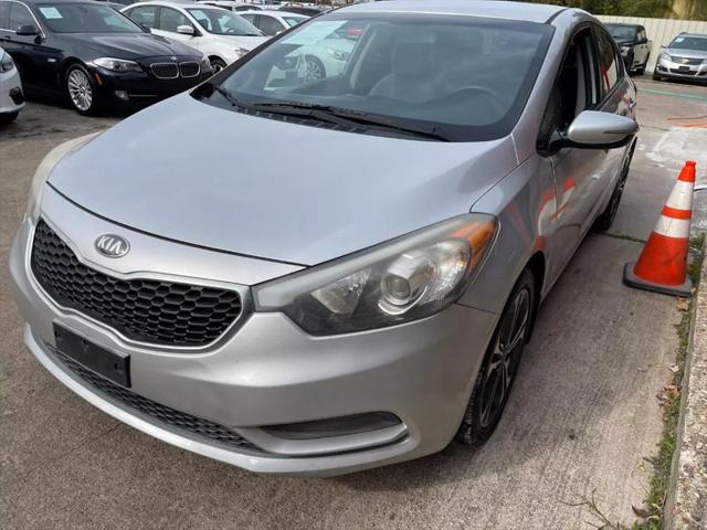 2015 Kia Forte LX for sale in Houston, TX