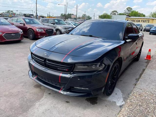 2015 Dodge Charger SXT for sale in Houston, TX