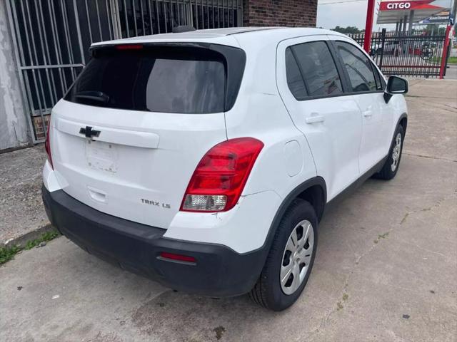 2015 Chevrolet Trax 1LS