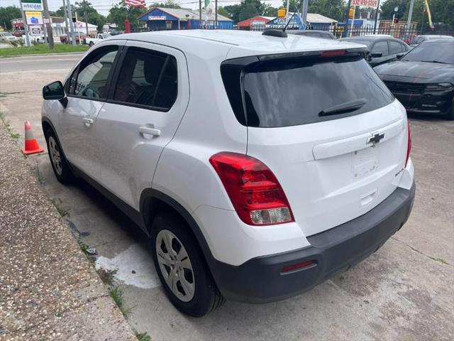 2015 Chevrolet Trax 1LS