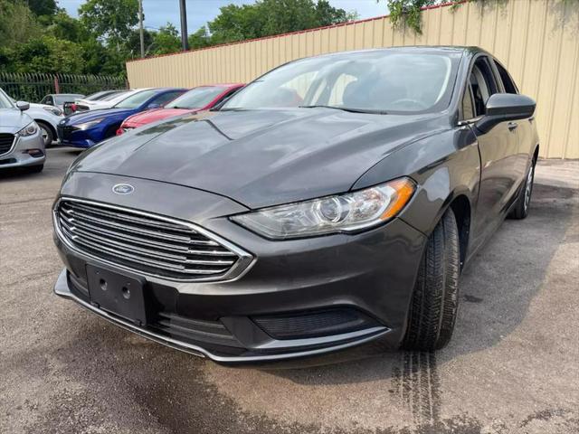 2017 Ford Fusion SE for sale in Houston, TX