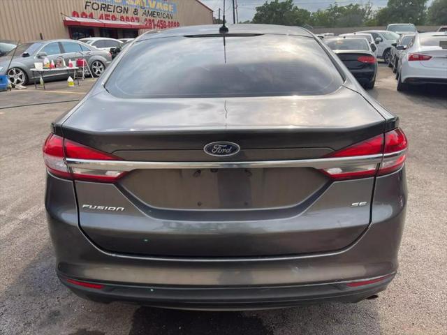 2017 Ford Fusion SE