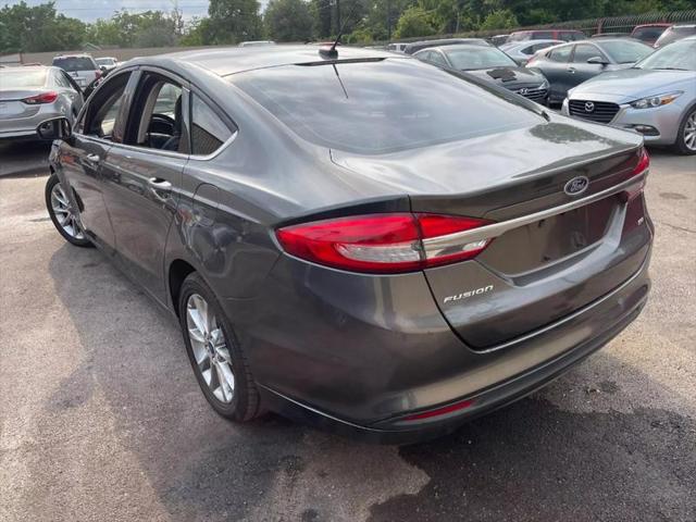2017 Ford Fusion SE