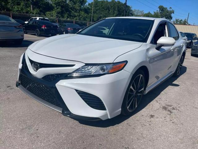 2019 Toyota Camry XSE for sale in Houston, TX