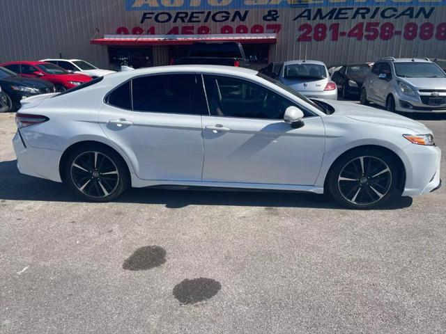 2019 Toyota Camry XSE