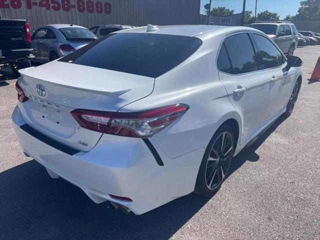 2019 Toyota Camry XSE