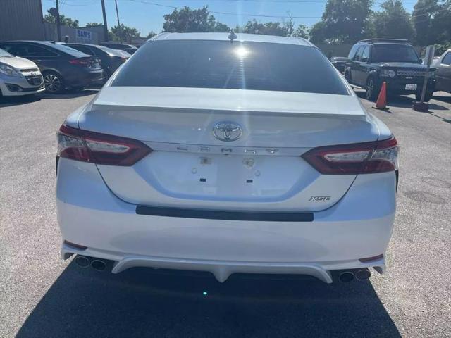 2019 Toyota Camry XSE