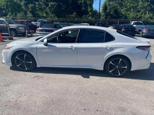 2019 Toyota Camry XSE