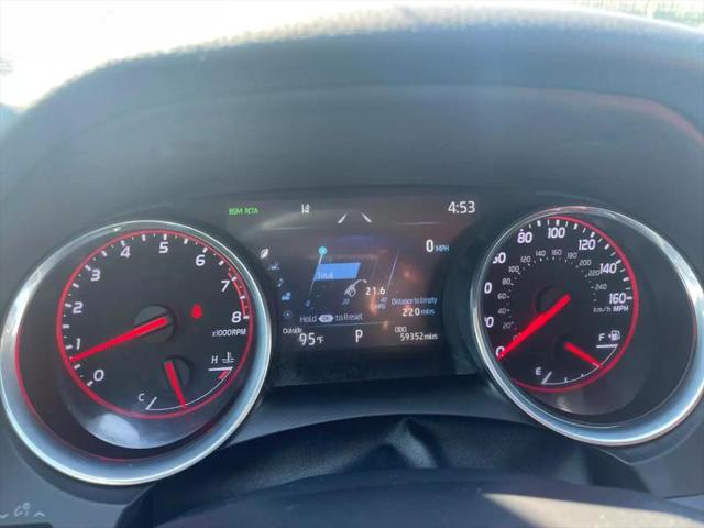 2019 Toyota Camry XSE
