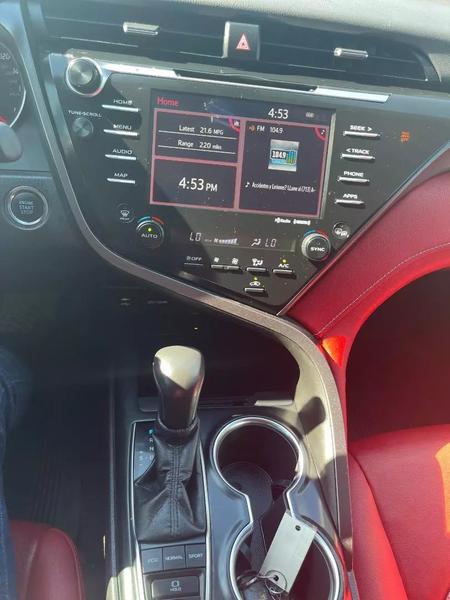 2019 Toyota Camry XSE