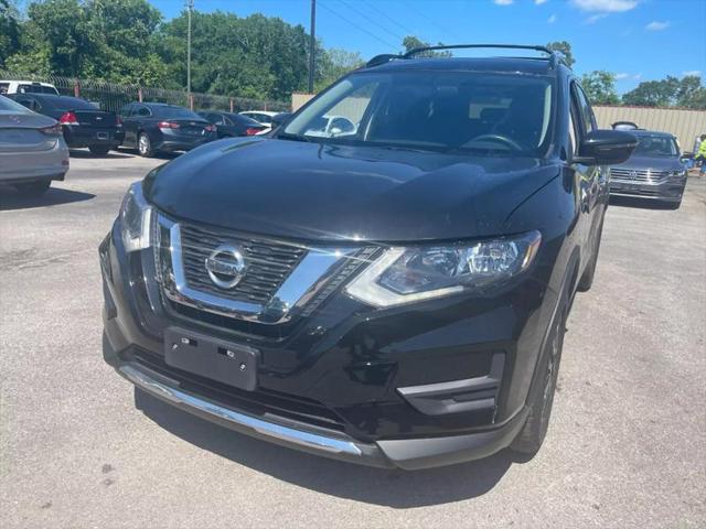 2017 Nissan Rogue SV for sale in Houston, TX