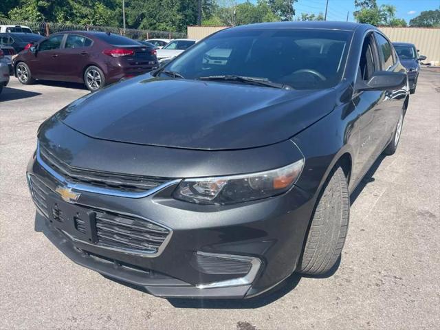 2017 Chevrolet Malibu LS for sale in Houston, TX
