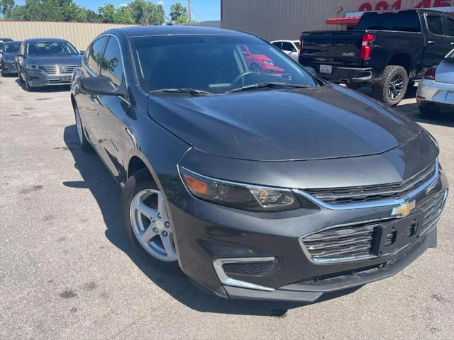 2017 Chevrolet Malibu LS