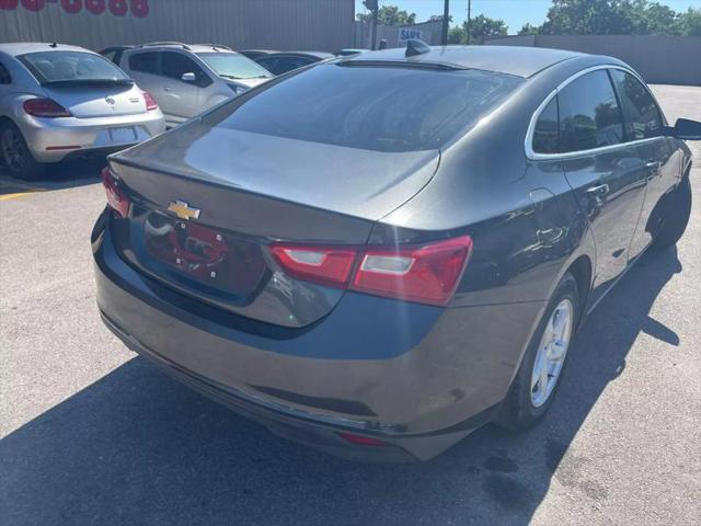 2017 Chevrolet Malibu LS