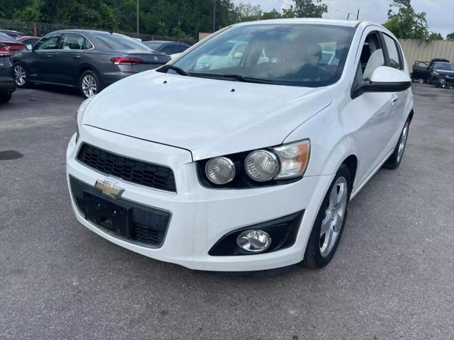 2015 Chevrolet Sonic LTZ Auto for sale in Houston, TX