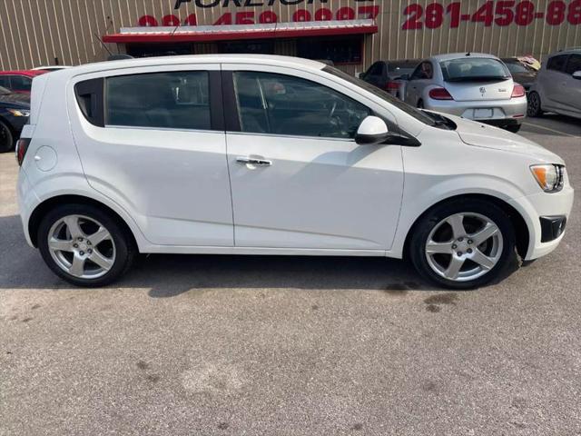 2015 Chevrolet Sonic LTZ Auto