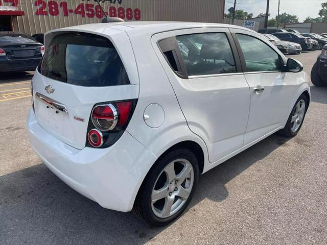 2015 Chevrolet Sonic LTZ Auto