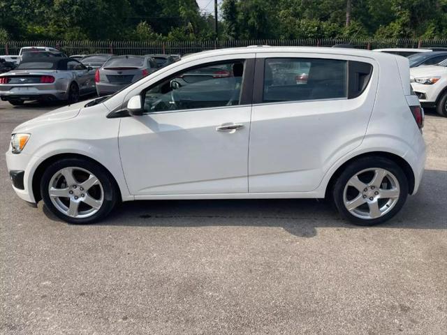 2015 Chevrolet Sonic LTZ Auto