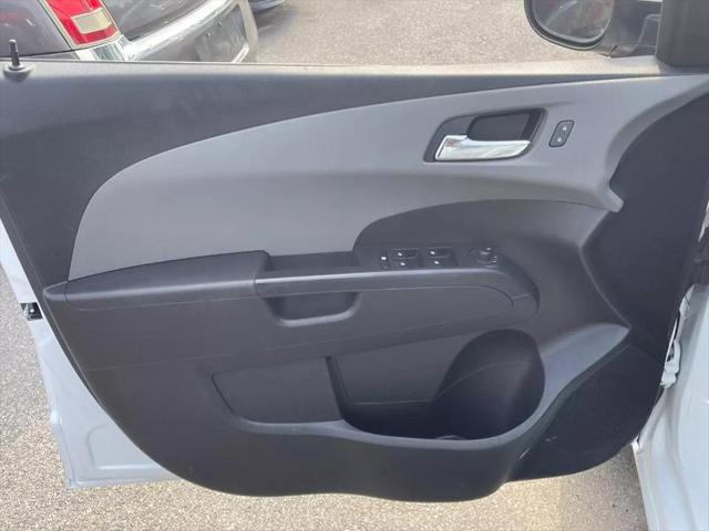2015 Chevrolet Sonic LTZ Auto