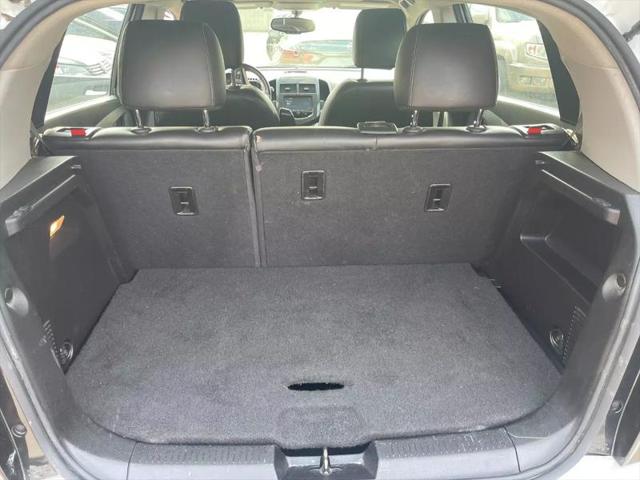 2015 Chevrolet Sonic LTZ Auto