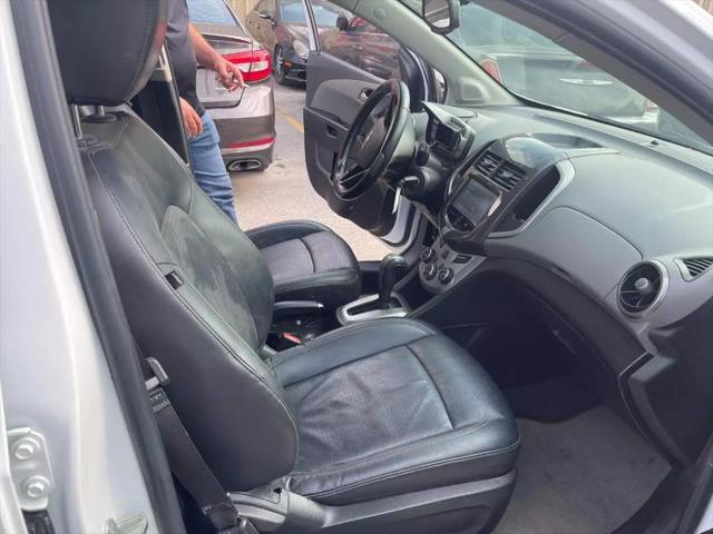 2015 Chevrolet Sonic LTZ Auto