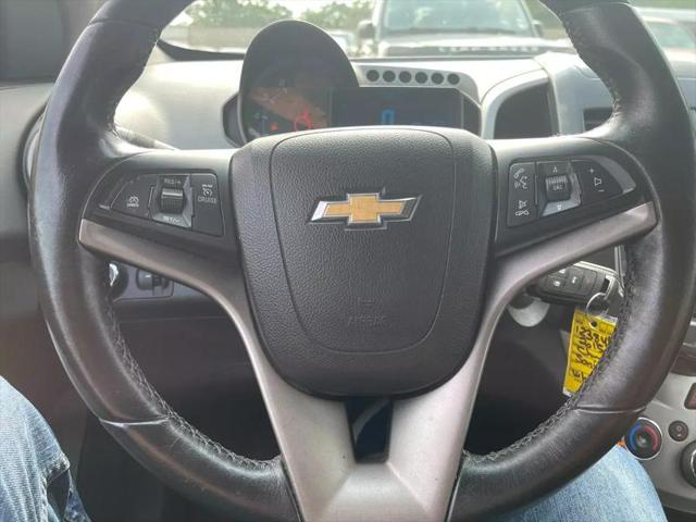 2015 Chevrolet Sonic LTZ Auto