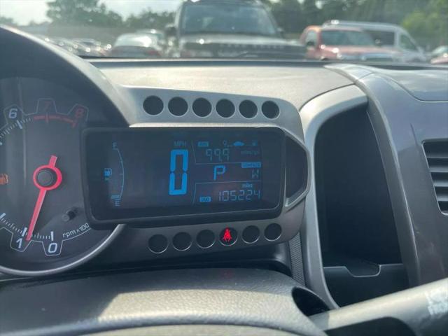 2015 Chevrolet Sonic LTZ Auto