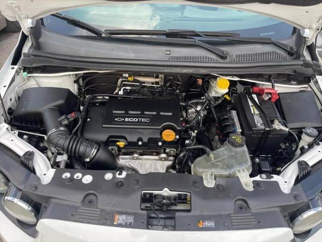 2015 Chevrolet Sonic LTZ Auto