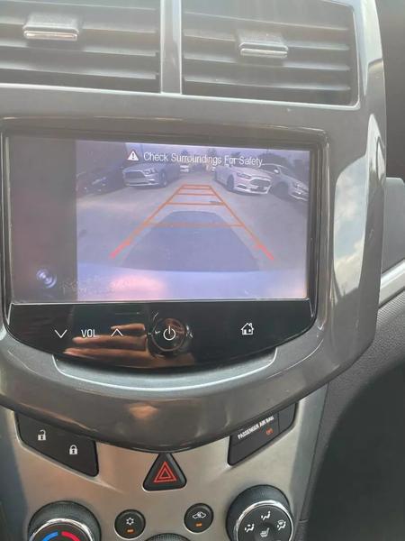 2015 Chevrolet Sonic LTZ Auto