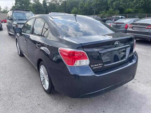 2014 Subaru Impreza 2.0i Premium