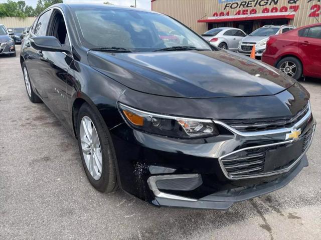 2018 Chevrolet Malibu LT
