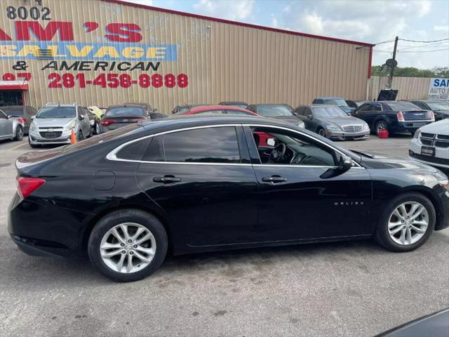 2018 Chevrolet Malibu LT