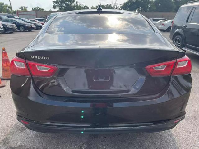 2018 Chevrolet Malibu LT