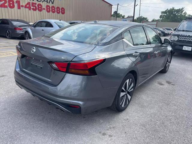 2020 Nissan Altima SL FWD