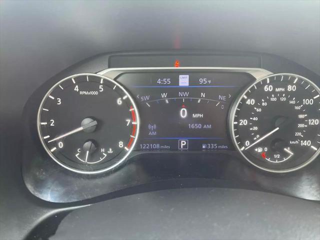2020 Nissan Altima SL FWD