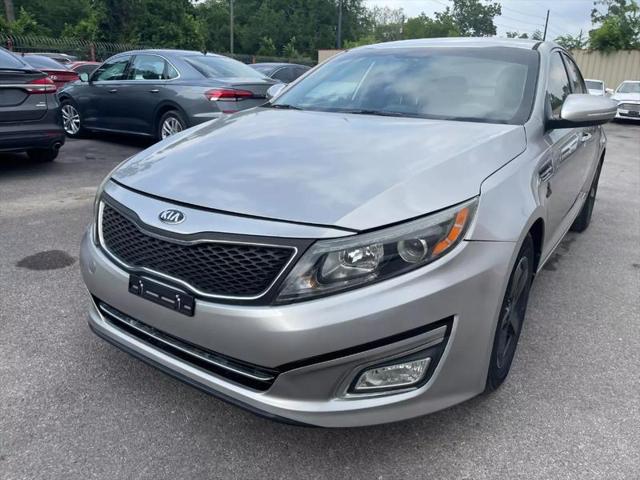 2015 Kia Optima LX for sale in Houston, TX